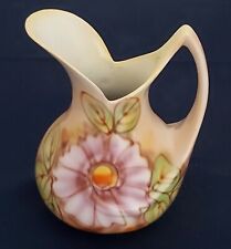 NICE VINTAGE ENGLISH ROYAL ART POTTERY JUG IN GOOD CONDITION  7 INCHES TALL