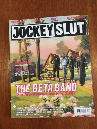 Jockey slut magazine july - slut,