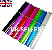 BEAUTIFUL  CRYSTAL GLASS NAIL FILE IN MATCHING HARD CASE Manicure/Pedicure UK