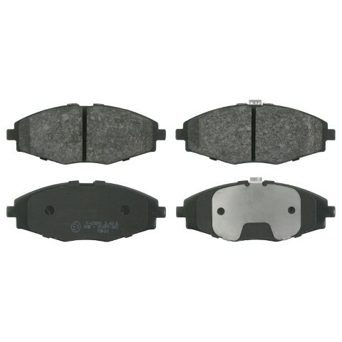 Trade brake pad set - trade,