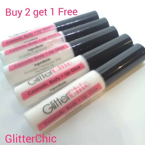 Glitter glue 4ml - glue, use