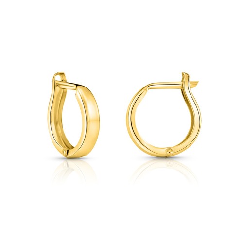 14k real solid gold shiny - real,