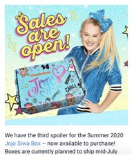 Rare Culturefly Sz M Jojo Siwa