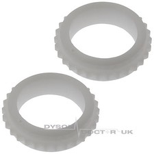 2 x Small Ball Bearing Cogs For Dyson DC24 Ball Vacuum Cleaners