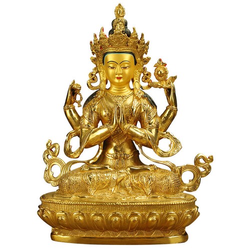 Genuine bronze gilt - genuine,
