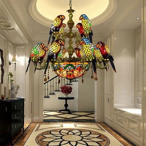 Modern vintage chandelier - modern,