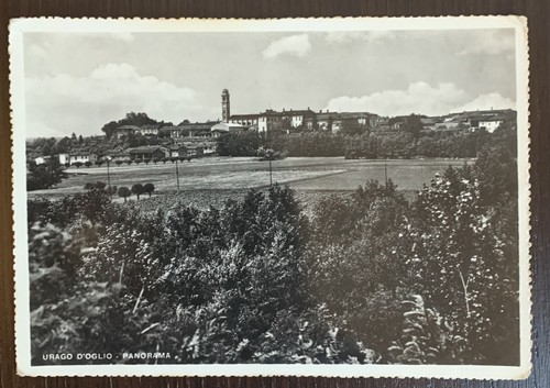 Old photo postcard urago - old,
