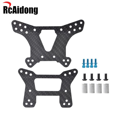 Shock towers front rear carbon - shock,