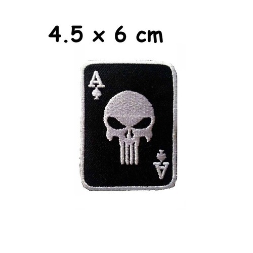 Ace spades cool black - spades, skull