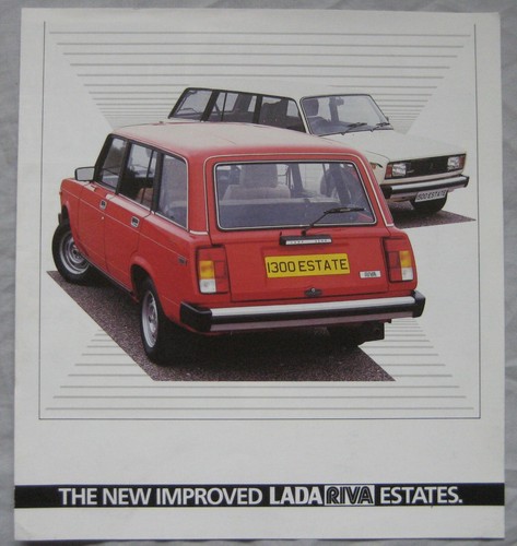 1985 lada riva estates - 1985,