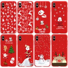 Soft Silicone Christmas Phone