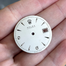 Rolex Oyster Date Wristwatch Dial 1950s