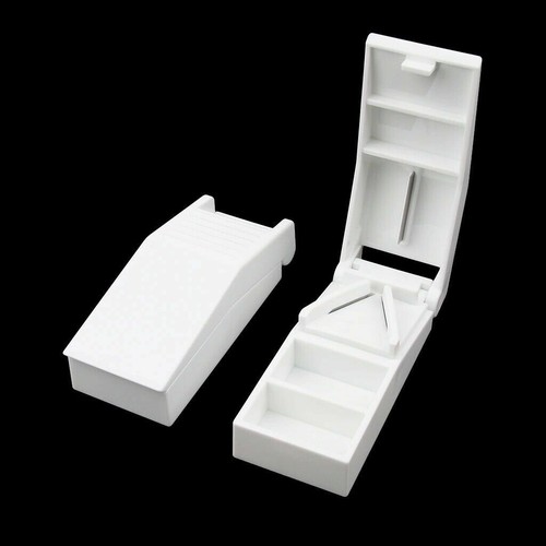 White pill cutter medicine - cutter,