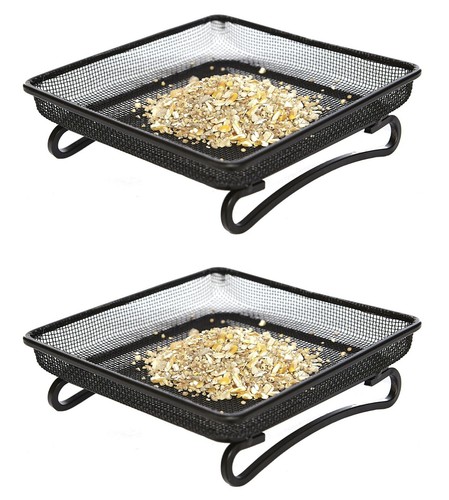 Wild bird square raised metal - wild,