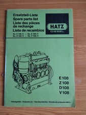 Hatz Diesel Engine Spare Parts