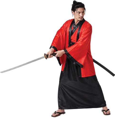 Mens samurai kimono - samurai,