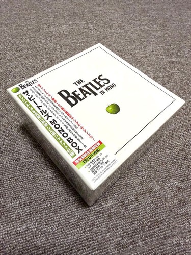 The beatles mono - in, set