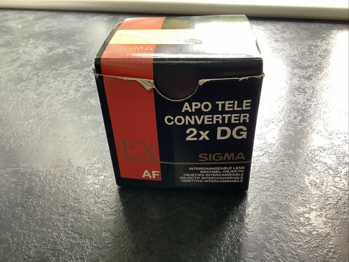 Sigma apo tele converter ex - 2x,