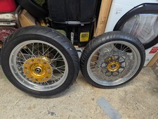 CCM 604 Supermoto Wheels