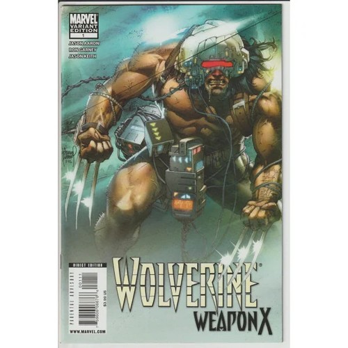 Wolverine weapon 1 - x, #1