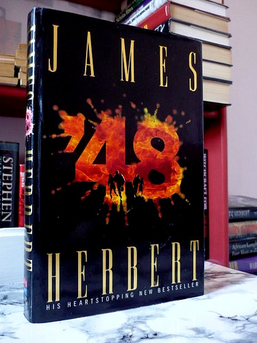 James herbert signed - 48, 1st