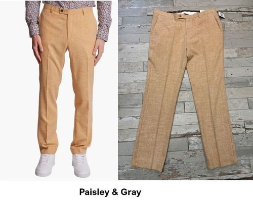 Paisley gray downing - downing, slim