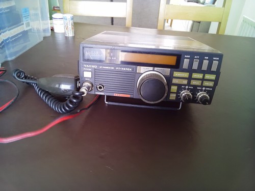 Yaesu 747 hf - gx, amateur