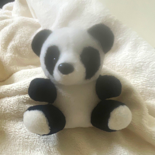 Panda plush soft toy - panda,