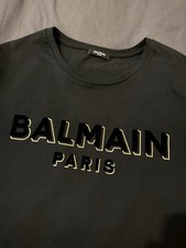 Balmain Paris Men's Black Medium T-Shirt