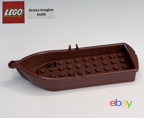 Lego part 2551 reddish brown - lego,
