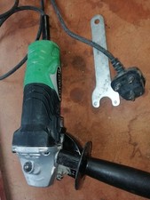 Hitachi angle grinder 240v