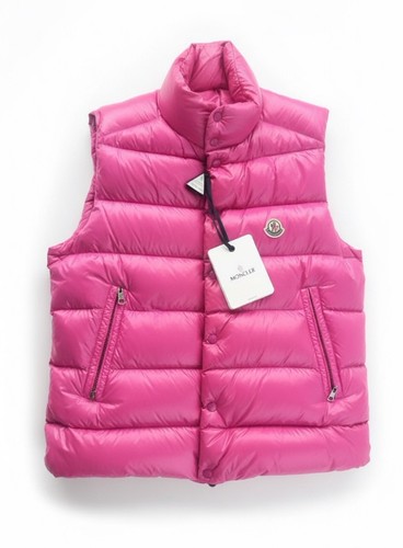 Men pink moncler gilet - men’s,