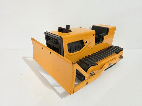Tonka tracked bulldozer - t6,
