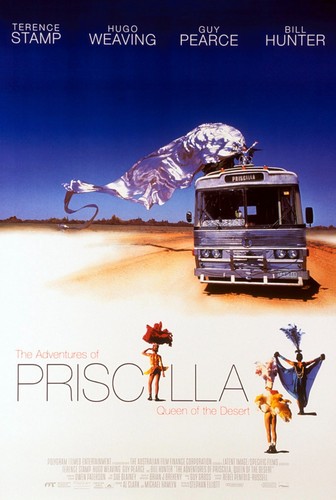 The adventures priscilla - the,
