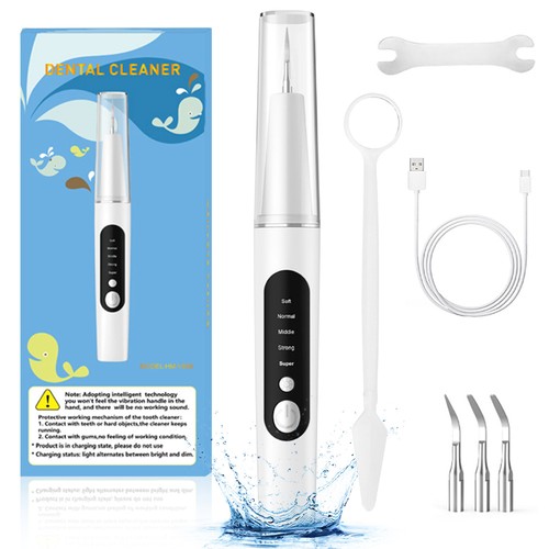 Ultrasonic tooth cleaner - tooth,