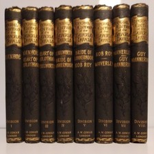 The Imperial Edition of The Waverley Novels, by Sir Walter Scott. Published 1903