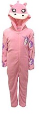 Unicorn Girls Hooded One Piece