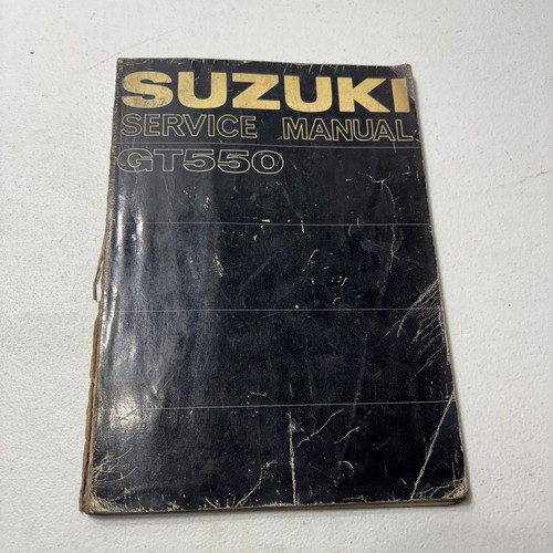 Suzuki gt550 service repair - service,