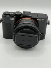 SONY CYBERSHOT DSC-RX1RM2 42.4MP DIGITAL CAMERA - RX1R II - GOOD