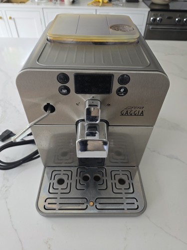 Gaggia brera silver - gaggia, to