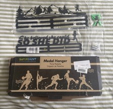 Medal Hanger for Runners She Believe She Could So She Did Medal Holder Display