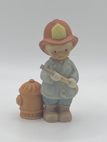 Enesco little boy firefighter - enesco,