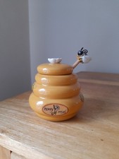 Honey Miel Honey Pot & Stirrer