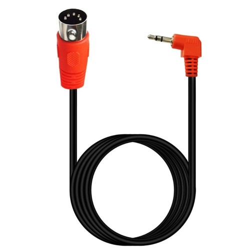 5pin din male cable 5mm - din,