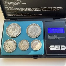  Joblot Of  Silver British