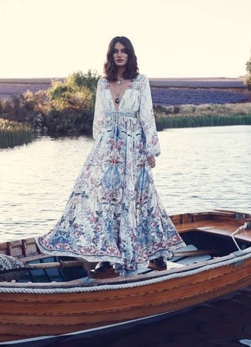 Camilla long dress - long,