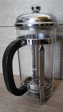 La Cafetiere 8 Cups Coffee Maker Heat Resistant Glass Chrome French Press 1L