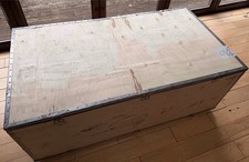 6mm PLY Wooden Shipping Crate - Strong Packing Freight Boxes - No Nail - Moving