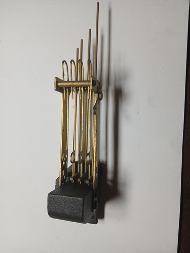 Antique westminster chime rod - westminster,