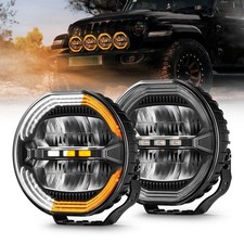 7INCH/9" HALO DRL ROUND LED